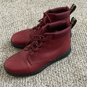 Red Doc Martens